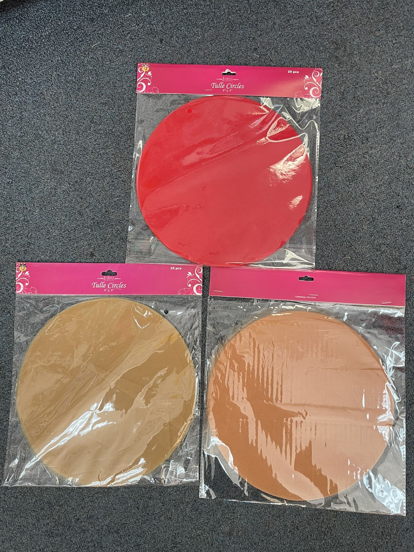 Tulle Circles