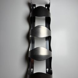 Ikea Stainless Steel Wine Rack Mid Century Modern