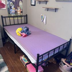 Child's Twin Size Bed Frame- ***NO MATTRESS***