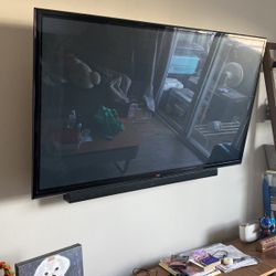 60 Inch LG Plasma TV