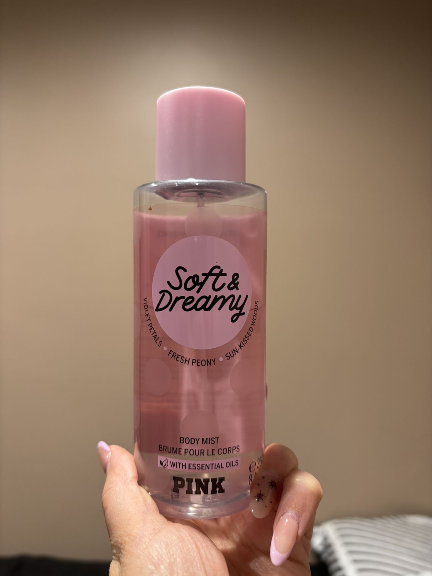 Pink Body Sprays (used)