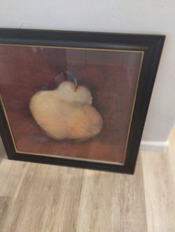 Fruit Bond- Print By Terri Hallman Framed 