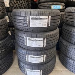 225/50R17 Royal Black RacingTrac – Brand New – Set of 4 – Sedan Tires