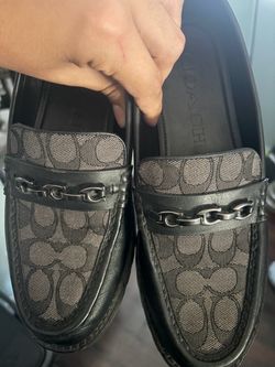 Coach men’s shoes