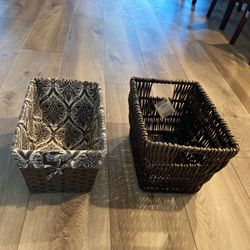 Baskets