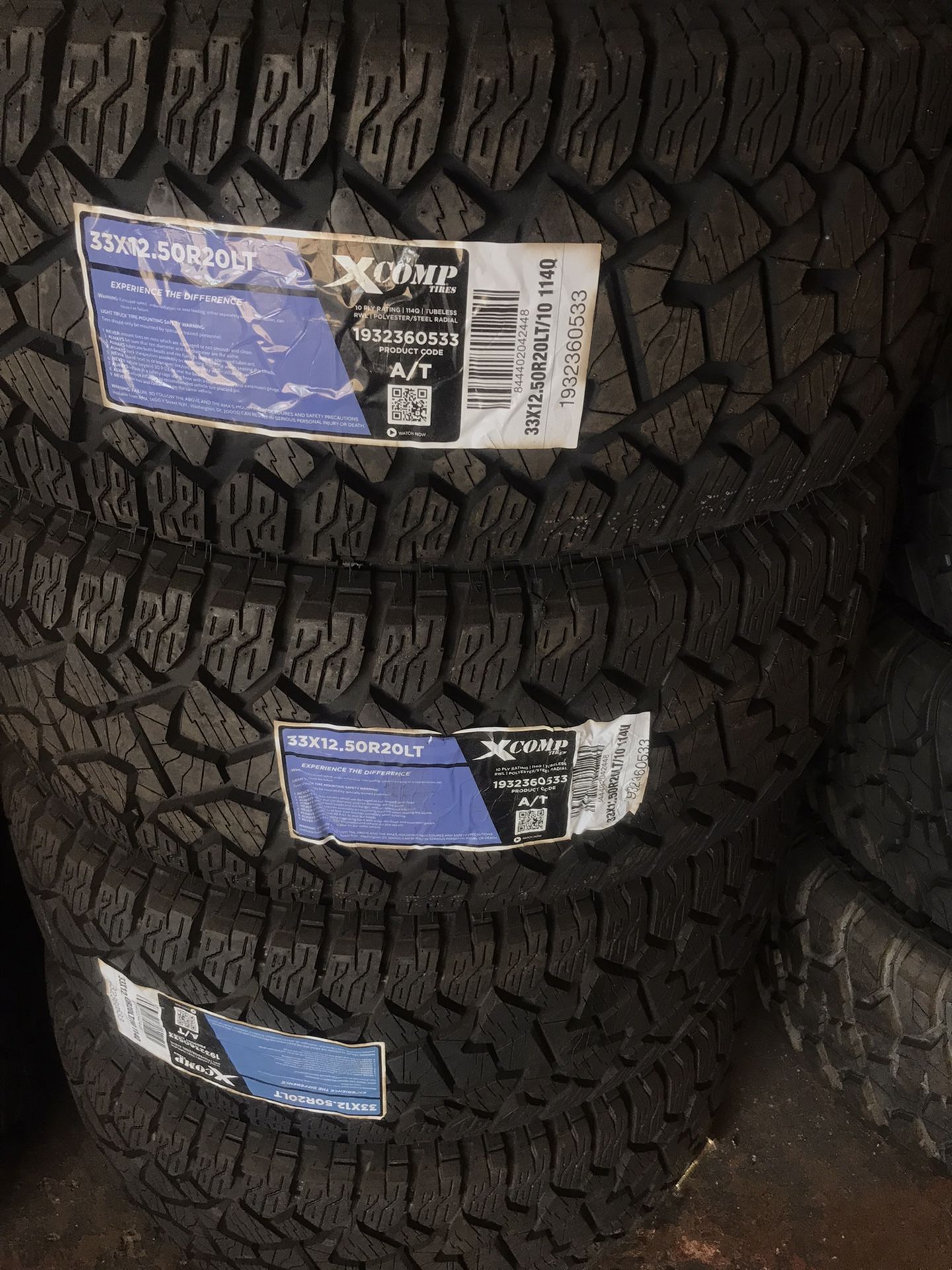 33x12.50 R20