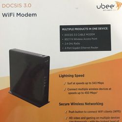 Wifi modem for cox
