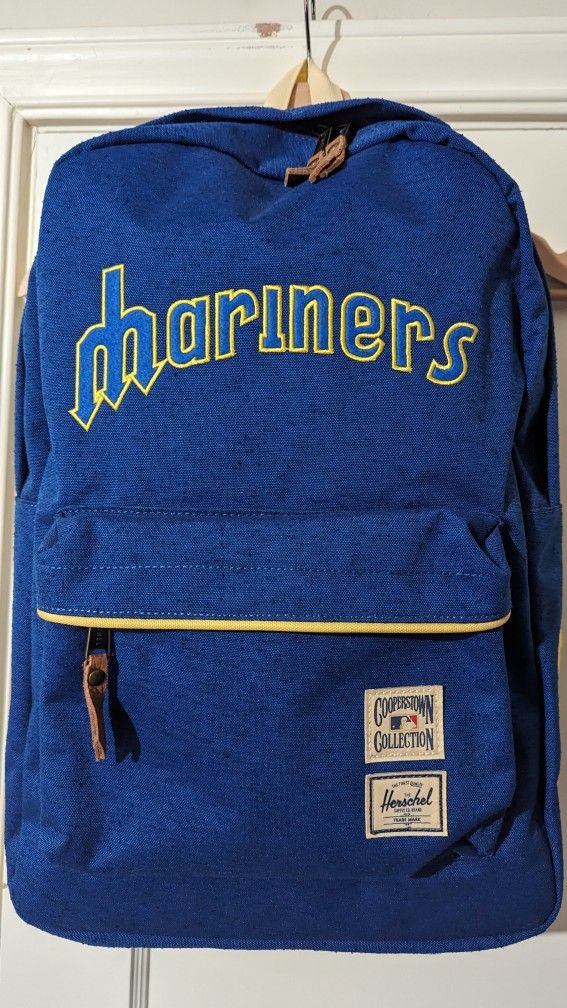 Mariners Herschel MLB Heritage Backpack 