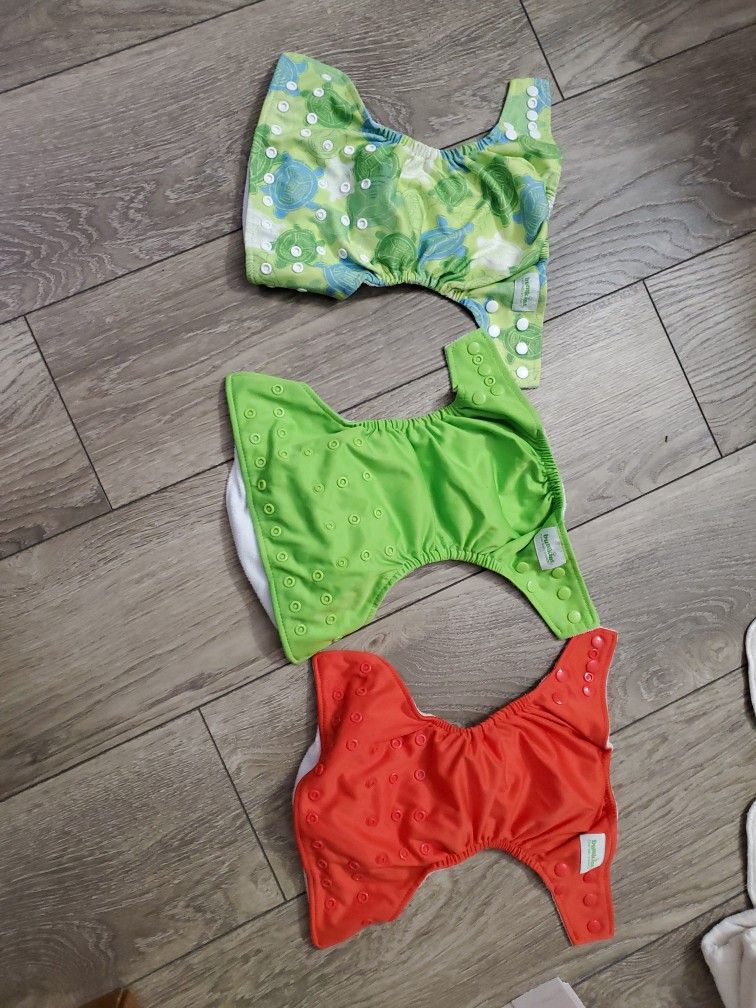 3 Bumpkins Clorh Diapers