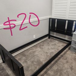 Twin Size Bed