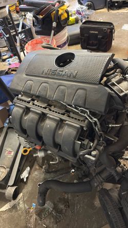 Motor De Un Nissan Central 2017