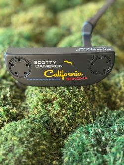 Custom Scotty Cameron California Sonoma Putter