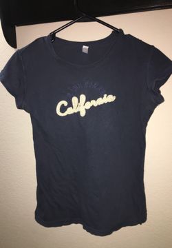 Navy “Lake Tahoe California” Top