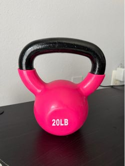20 LB Kettlebell