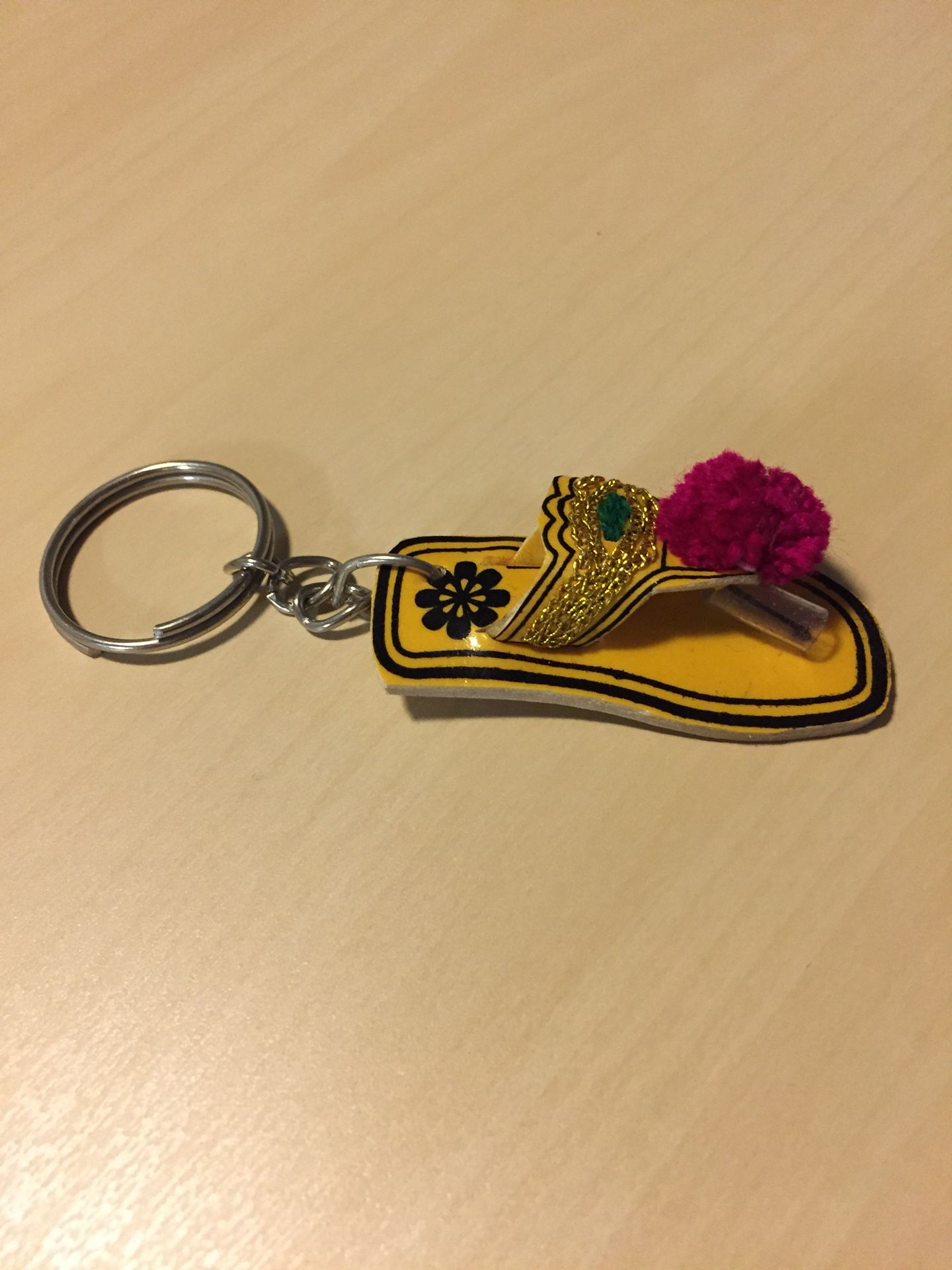 Sub-continent Ornamental Keychain