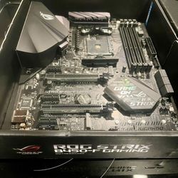 ASUS ROG Strix B450-F Gaming AMD AM4 Motherboard