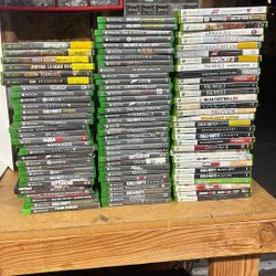 Xbox Game Lot