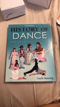 History of Dance