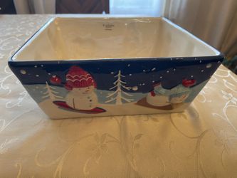 Christmas Bowl Or Decor