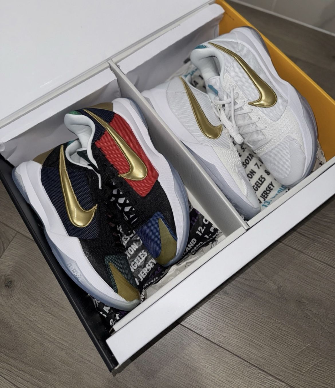 Nike Kobe 5 Protro Undefeated What If Pack