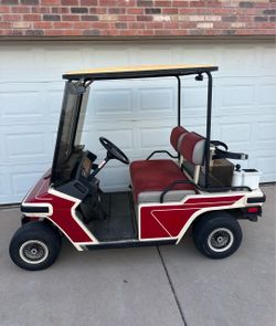 Golf cart perfect condition
