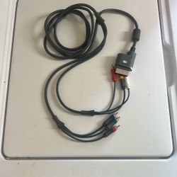 XBox 360 Audio Video Cable