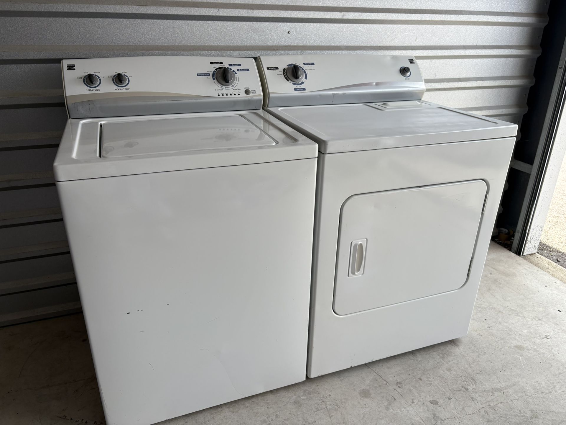 HIGH EFFICIENCY KENMORE WASHER AND DRYER SET !!!! 300$ DELIVERY AND INSTALL AVAILABLE SAME DAY !!!