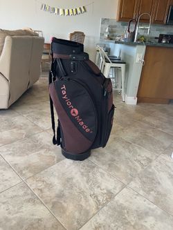 Taylor- made 5 way tour staff golf bag