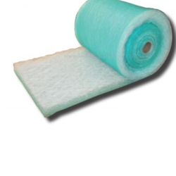 Exhaust fiberglass roll