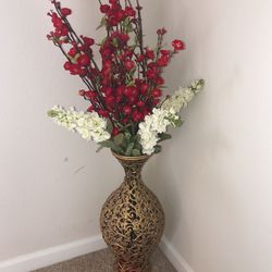 Flowers With Vase