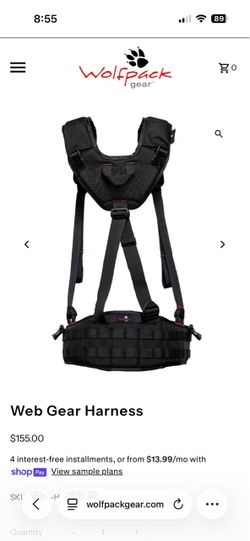 Wolfpack Web Gear
