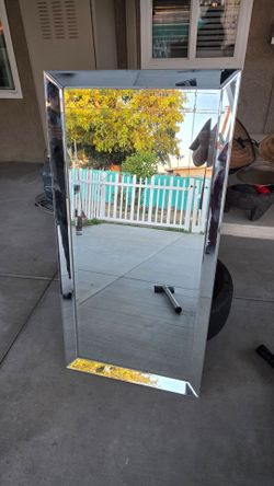 Large mirror