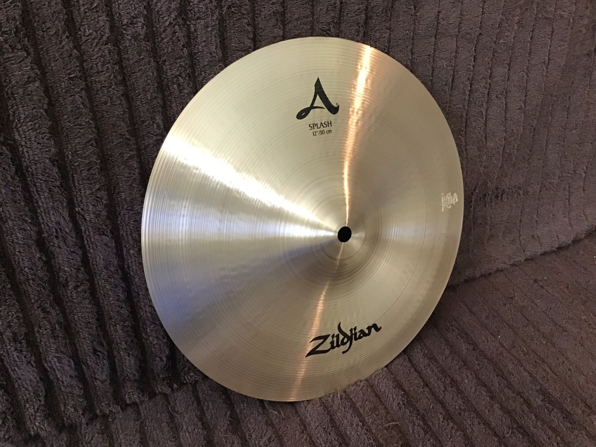 Zildjian A Series 12 Inch Splash Cymbal 