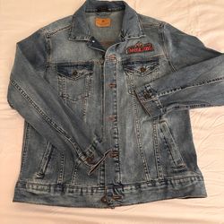 UNIVERSAL STUDIOS HOLLYWOOD RETRO DENIM JACKET