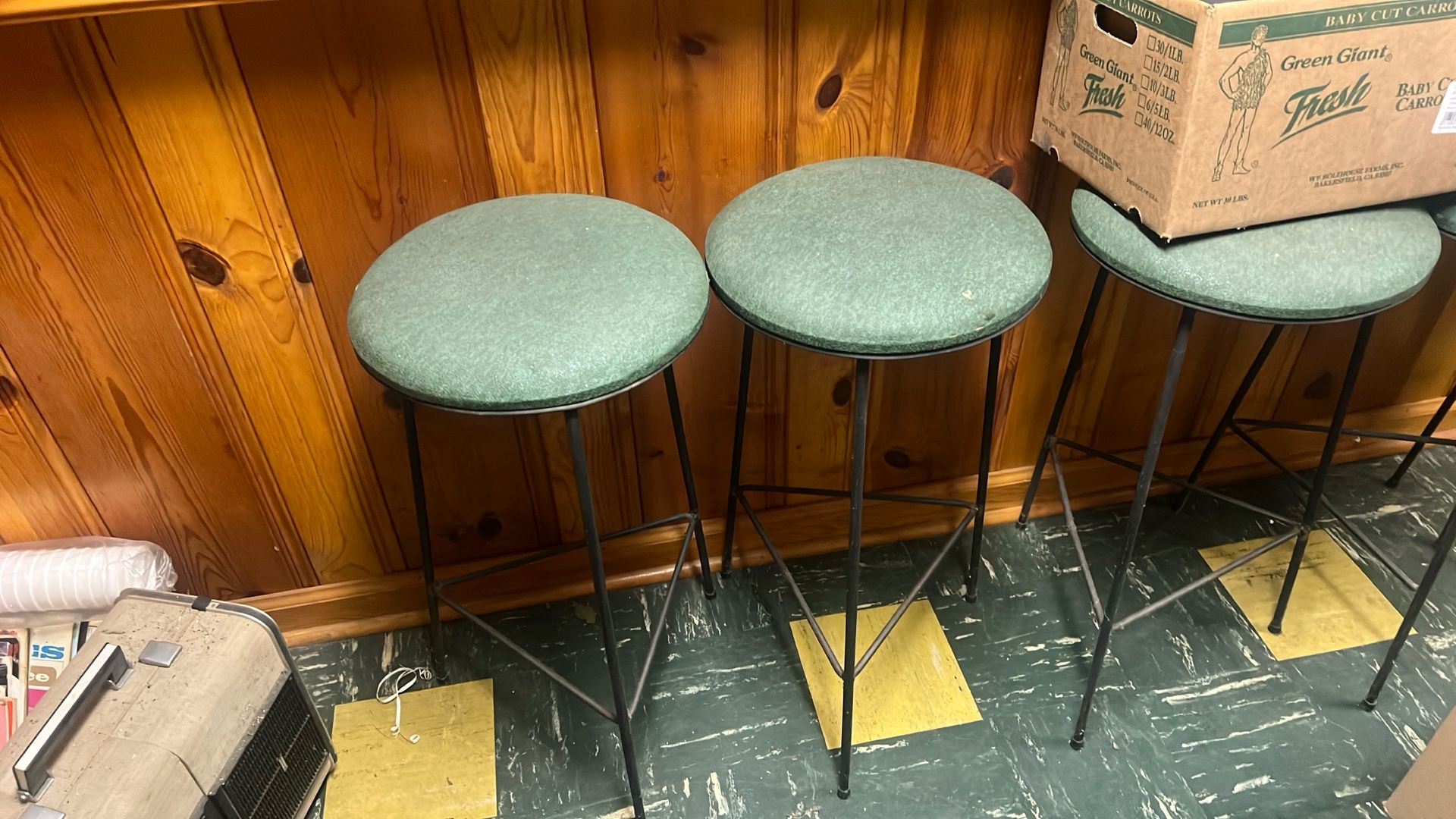 Vintage Bar Stools