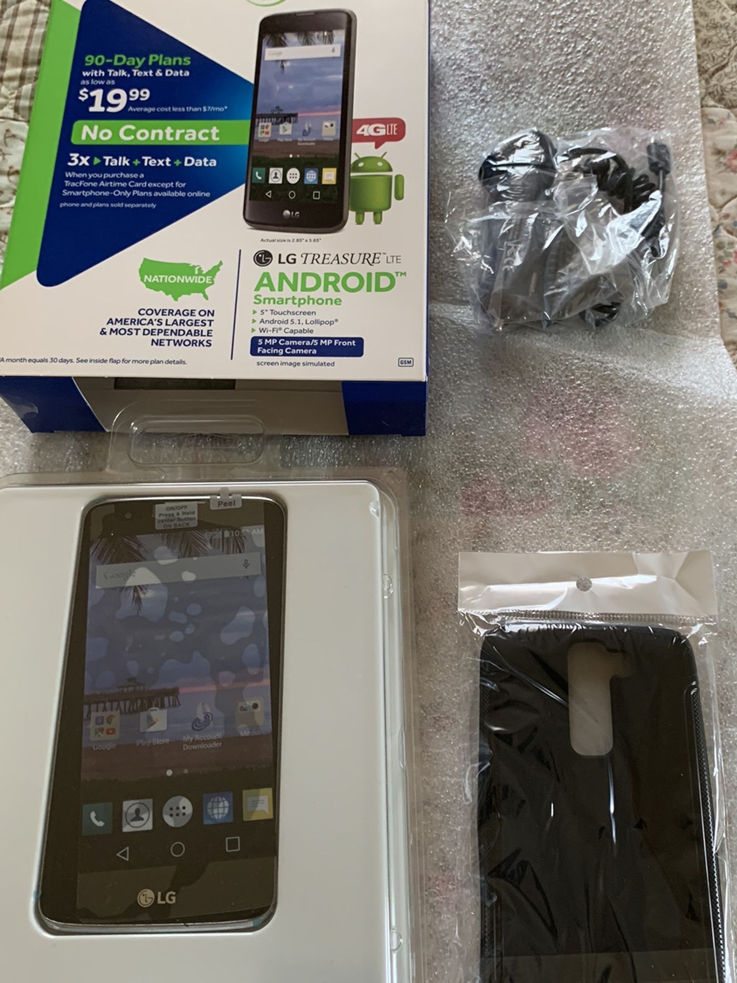 LG Treasure LTE Android Smartphone