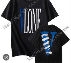Vlone Snake Graphic T-Shirt Black