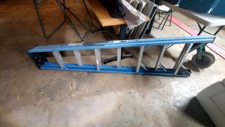 Escalera fibra de vidrio 8 ft