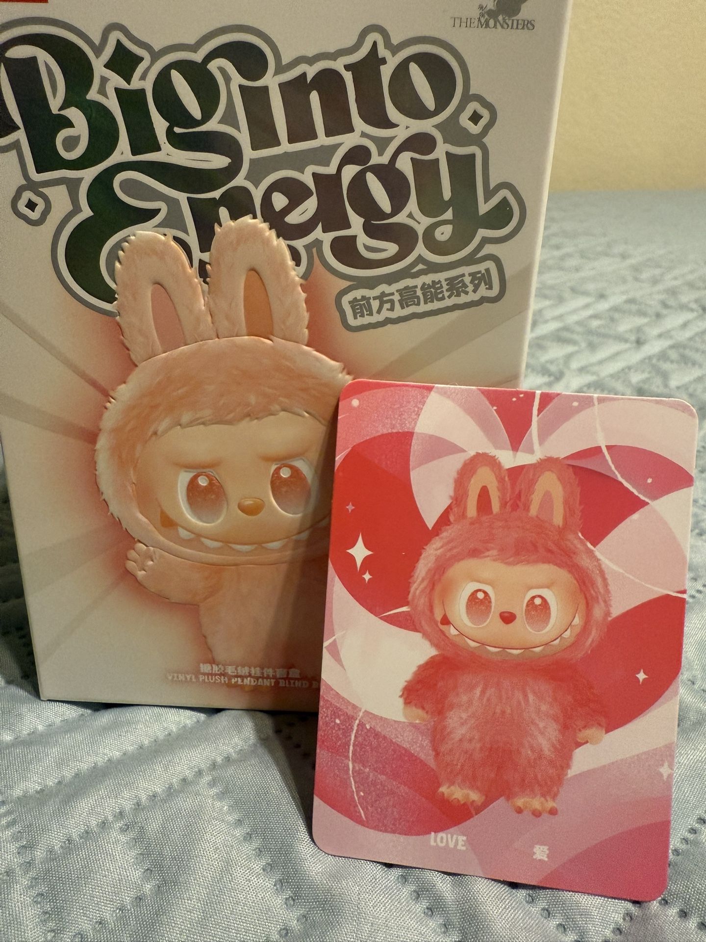 Big Into Energy Labubu