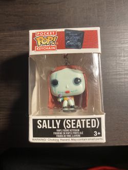 Sally Funko Pop Keychain