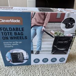 CleverMade Tote On Wheels 