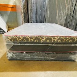 Orthopedic Euro-top Queen Mattress 