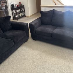 Free couch & loveseat