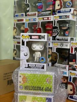 Funko Pop Marvel Moon Knight #266 Comic Con Exclusive