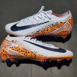 Nike Mercurial Vapor 16 Elite FG  Soccer Cleats Safari HF9400-900 Mens Sz 8 Or 9.5