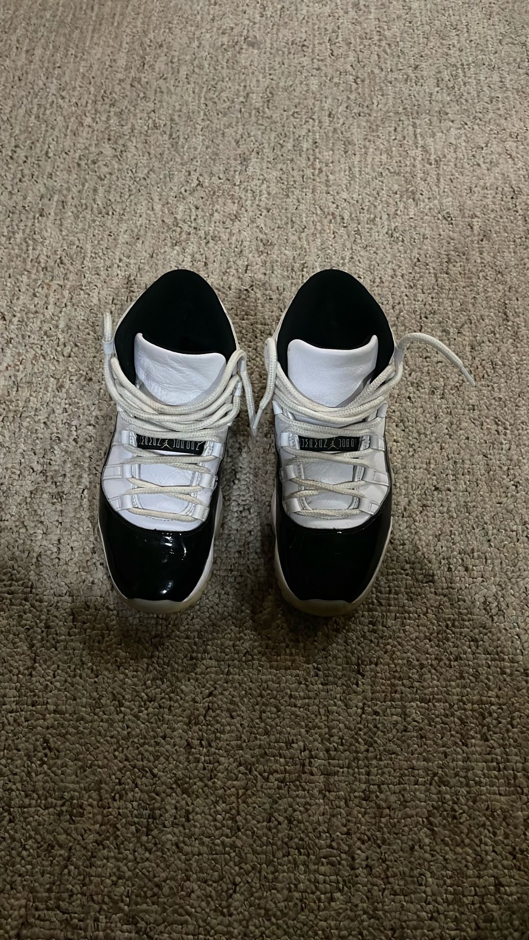 Air Jordan 11s (Gratitude)