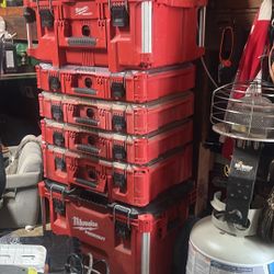 Milwaukee Pack out Plus Some Tools