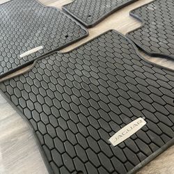 Floor mats
