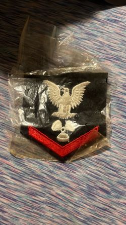 US Navy Petty Officer Rate Patch