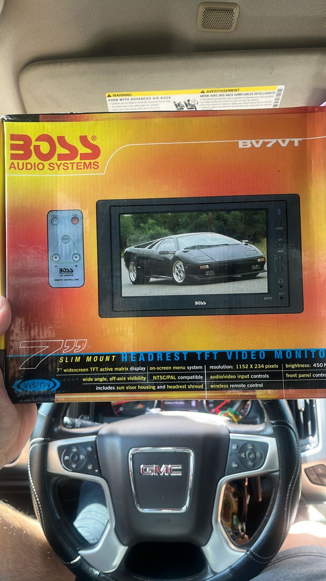 3 Boss Audio System Car TVs